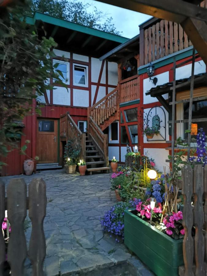 Am Ruebenkeller Bed & Breakfast Binzenbach Exterior foto