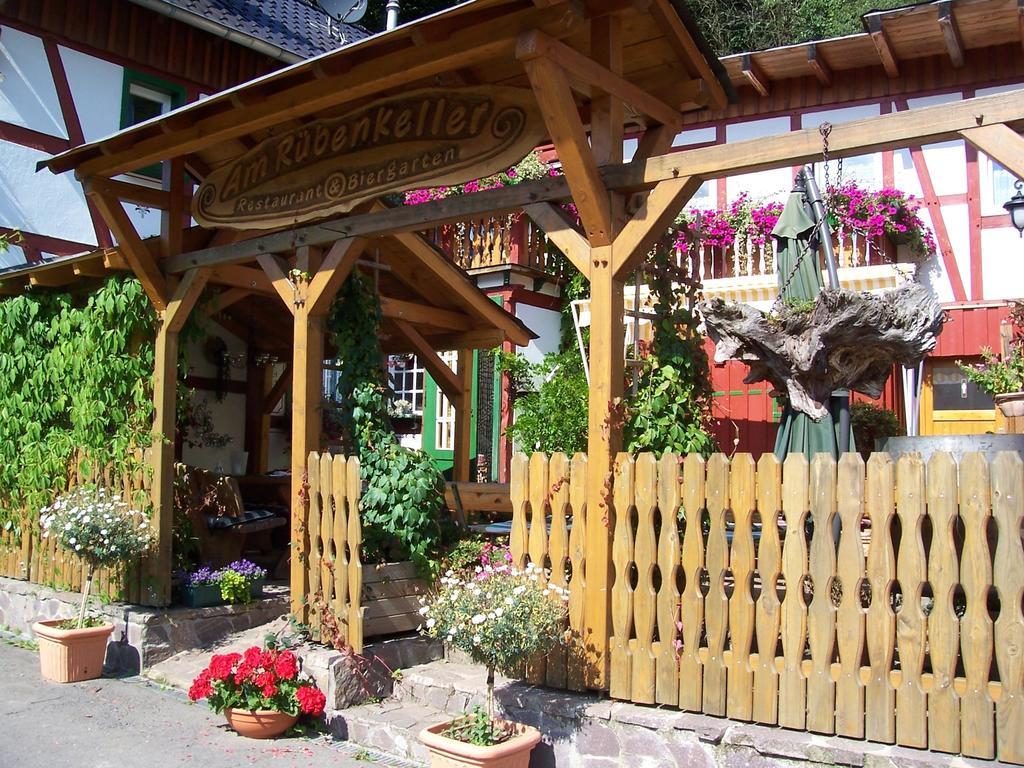 Am Ruebenkeller Bed & Breakfast Binzenbach Exterior foto