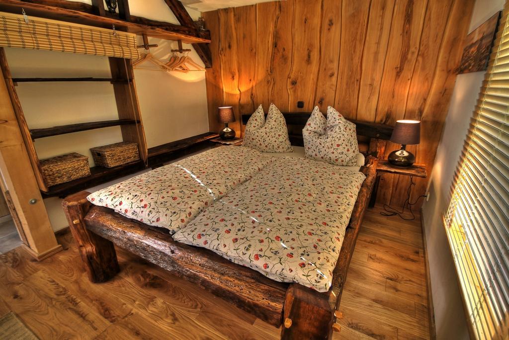 Am Ruebenkeller Bed & Breakfast Binzenbach Cameră foto