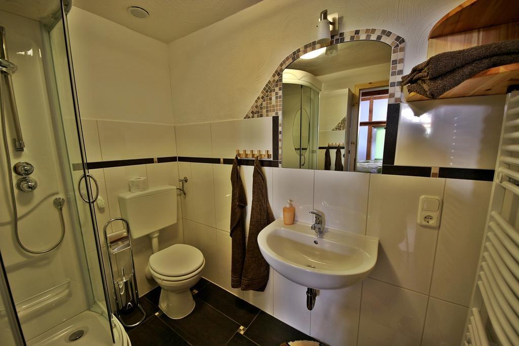 Am Ruebenkeller Bed & Breakfast Binzenbach Cameră foto