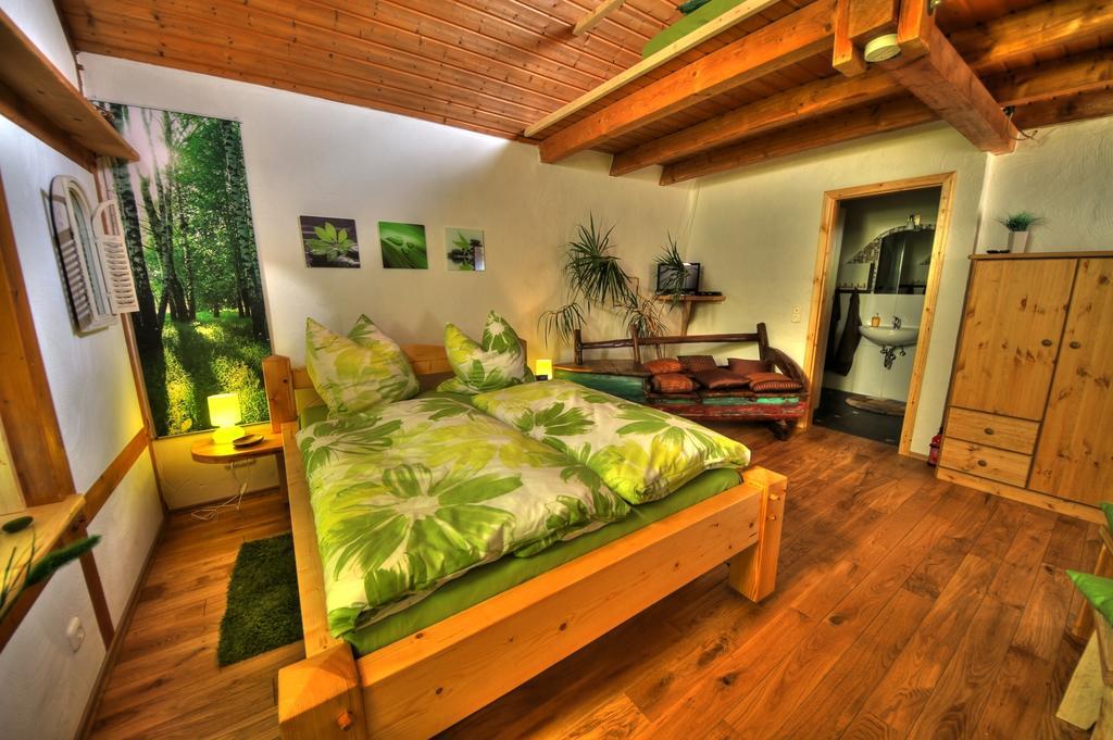 Am Ruebenkeller Bed & Breakfast Binzenbach Cameră foto