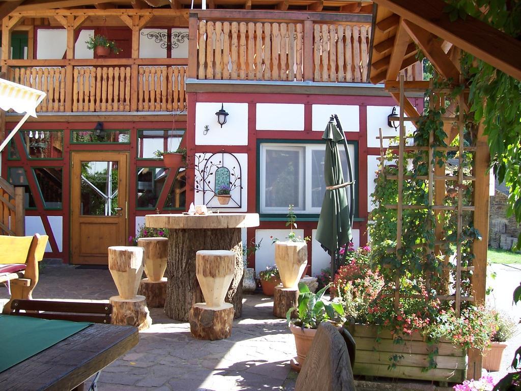 Am Ruebenkeller Bed & Breakfast Binzenbach Exterior foto