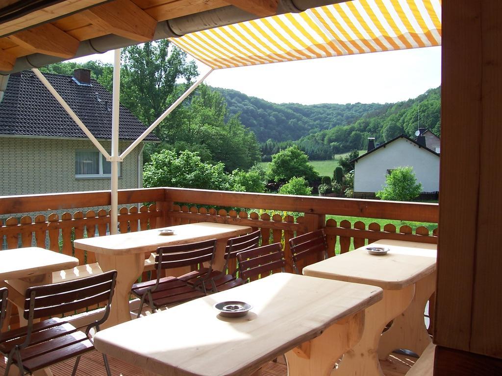 Am Ruebenkeller Bed & Breakfast Binzenbach Exterior foto
